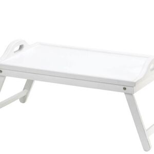 White Folding Tray